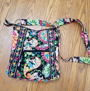 Vera Bradley Mickey and Minnie crossbody purse